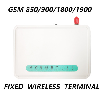 100-240V FWT Fixed Wireless Terminal GSM SIM Phone Caller 1900/1800/900/850MHZ
