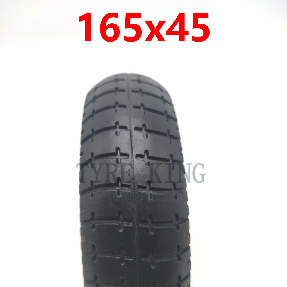 6.5 Inch 165x45 Solid Tire Non Pneumatic Explosion-proof Tyre Wheels for Hoverboard Self Balancing Electric Scooter Spare Parts