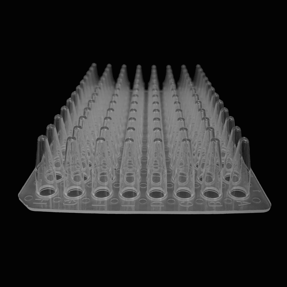 0.2ml 96-Well PCR plate Without Skirt