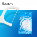 100 Pcs/Lot Disposable Dental Flosser Interdental Brush Teeth Stick Toothpicks Floss Pick Oral Gum Teeth Cleaning Care