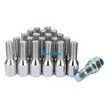 20+1/Set M12x1.25 / M12x1.5 / M14x1.25 / M14x1.5 Racing Auto Car Alloy Steel Wheel Locking Bolts Lugs Nuts For Audi Benz