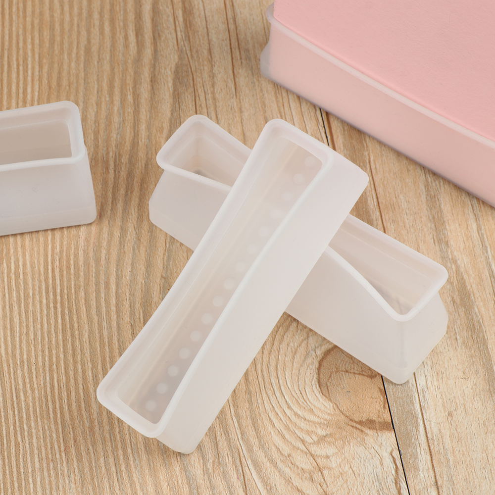 4pcs Furniture Floor Protector Pad Silicone Anti slip Chair Leg Caps Rectangular Feet Cover Wood Sofa Table Child Bed Stopper