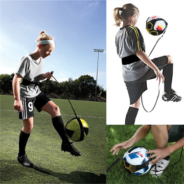 Football Training Aid Kick Practice Self Trainer Equipment Waist Belt Returner Team Sports Soccer