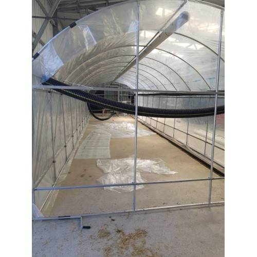 Tunnel PE Flim Greenhouse For Vegetables / Flower Manufacturers and Tunnel PE Flim Greenhouse For Vegetables / Flower Suppliers