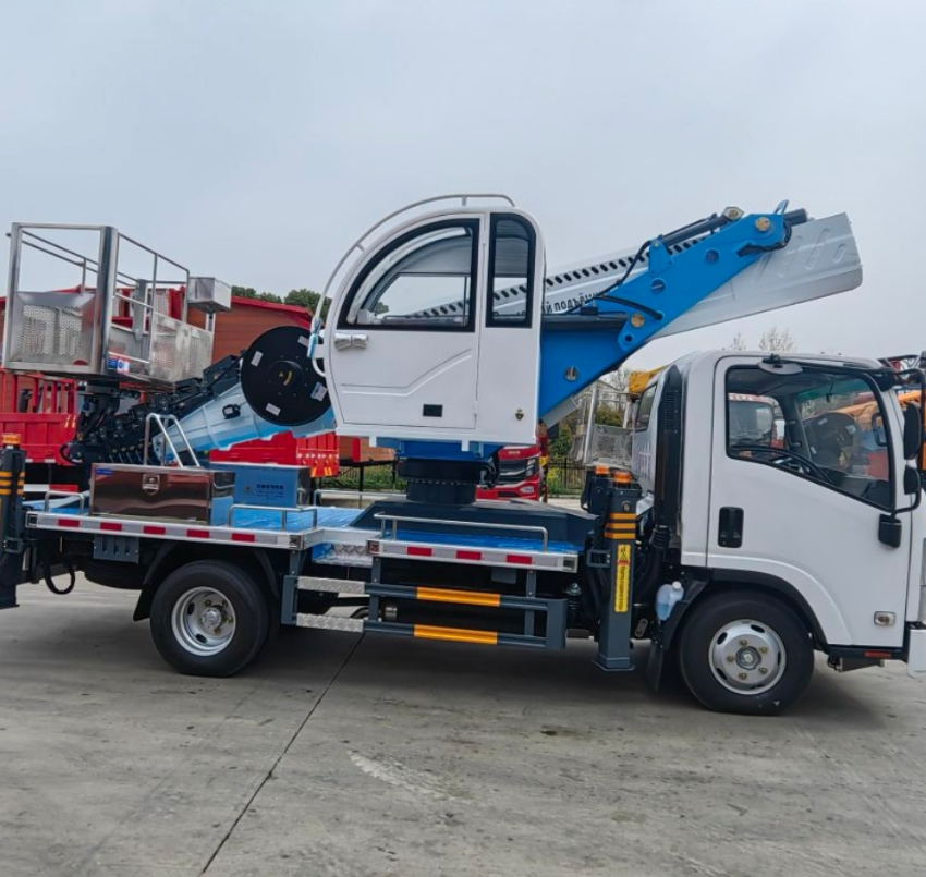 33 meter aerial work vehicles