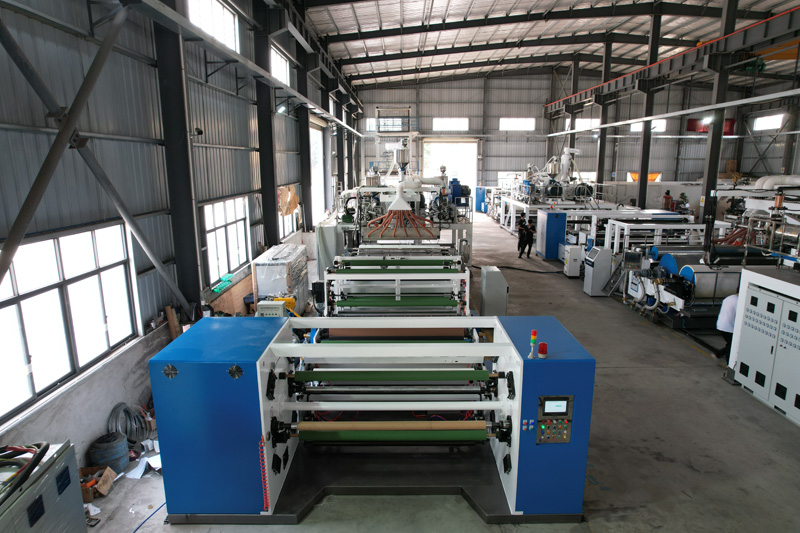Cpp Cpe Cast Film Machine From