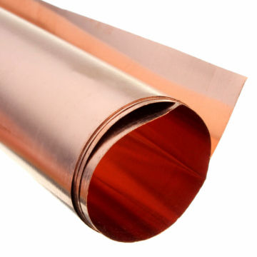1pcs 99.9% Pure Copper Cu Metal Sheet Foil 0.02mm / 0.05mm x 200 x 1000mm