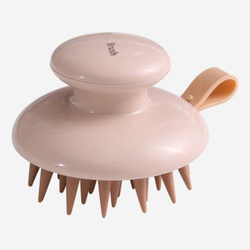 Silicone Head Body Scalp Massage Brush Silicone Shampoo Brush Hair Washing Comb Shower Brush Bath SPA Massage Brush TSLM1