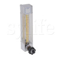 LZB-3 100-1000ML/min Clear Plastic Tube Oxygen Gas Flow Meter Working Pressure Less than 0.6Mpa