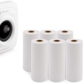 5Roll Thermal Rolling Paper for Paperang Mobile Bluetooth POS Printer for Mini Pocket Photo Printer Cash Register Paper 57x30mm