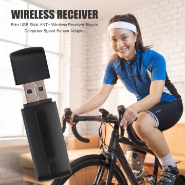 Bike USB Stick Wireless Receiver Bicycle Computer Speed Sensor Adapter Home Fitness Stick Speed Cycle Data Adapter