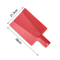 1PC Foldable Chopping Board Portable Plastic Cutting Boards Non-slip Chopping Block Kitchen Flexible Camping Cooking Accessories