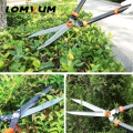 LOMVUM Professional Hedge Shear Tree Pruning Tools Branch Trimmer Sharp Fast Trimming Cut Fence Garden Scissors
