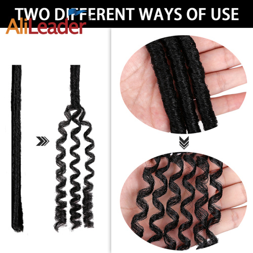 Spring Twist Faux Locs Crochet Hair For Braid Supplier, Supply Various Spring Twist Faux Locs Crochet Hair For Braid of High Quality