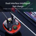 Radio FM Transmitter Bluetooth Car MP3 Player Handsfree Car Kit Dual USB Charger TF U Disk Music Player Car Accessories Gadgets