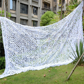 2*4M White Camouflage Netting Car-cover Home Decoration Outdoor Camping Shade Blind Shelter Car Garages Carport Canopy Camo Nets