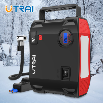 UTRAI Car Jump Starter 24000mAh 2000A Power Pack Portable Car Battery Booster Charger Starting Device Petrol Diesel Car Starter