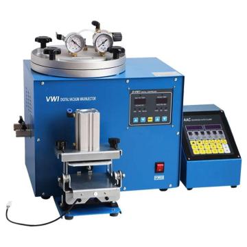 Digital Vacuum Wax Injector & Auto Clamp Device, Easy operate high efficiencyWax Injector for Casting Jewelry