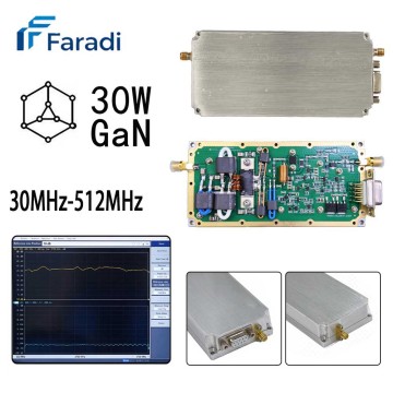 30W-Solid State Broadband High Power Amplifier