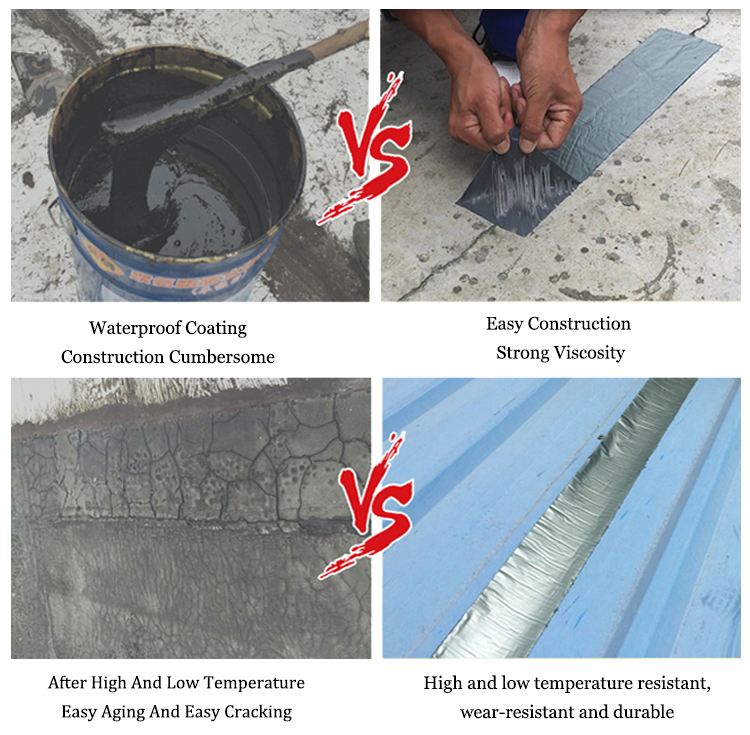 Sticky Butyl Rubber Tape