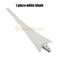 1 piece white blade