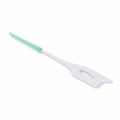 40pcs/2box Push-Pull Interdental Brush Gum Interdental Brush Toothbrush Oral Care Toothpick Orthodontic Wire Brush