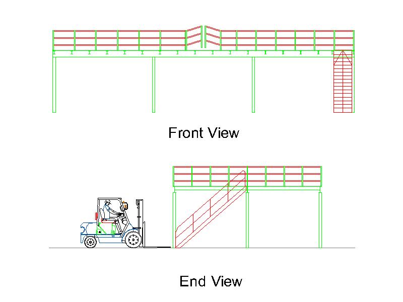 steel platform