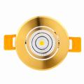 Recessed Ceillight Under Cabinet lamps Cut Hole 50mm Goden Color Mini Led Downlight