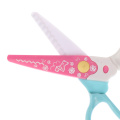 1pcs Cute Baby Handmade Safety Plastic Scissors Color Learning Education Toys for Kindergarten Children Arts and Crafts Kid Toys