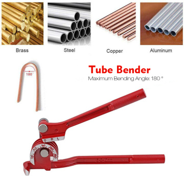 90°Heavy Duty Tube Bender Curving Pliers 3 IN 1 for bending 1/4