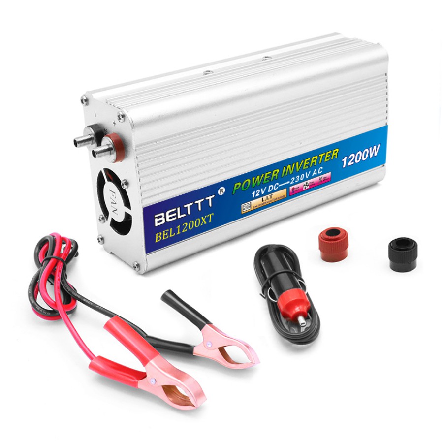 1200W DC AC Mini Car  Inverter  with USB Function  China 