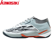 Kawasaki Badminton Shoes for Men Professional Indoor Court Sports Sneakers Anti-Slippery Hard-Wearing Master Series K-527