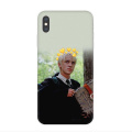 Draco Malfoy Transparent Case for iPhone 5 5S SE 2020 6 6s 7 8 Plus X XR XS 11 12 Pro Max 12 Mini Back Cover