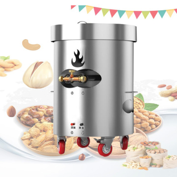 Small nut roaster machine for nuts peanuts macadamia nut chickpeas commercial nut roasting machine