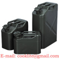 Gas Fuel Steel Tank Military Style Storage Can 5L/10L/20L NATO Metal Jerrycan