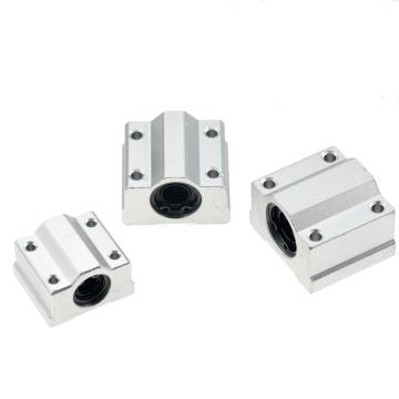 4pcs Linear Motion Ball Bearing Slide Block Bushing SC8UU SCS8UU SC10UU SCS12UU SCS16UU SC20UU Linear Shaft CNC 3D Printer Parts