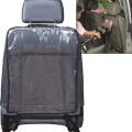 Car Seat Back Cushion Kicking Mat Anti-dirty Pad Set Protector Seat Pad Cover Make Space Car Clean Tools Accessories