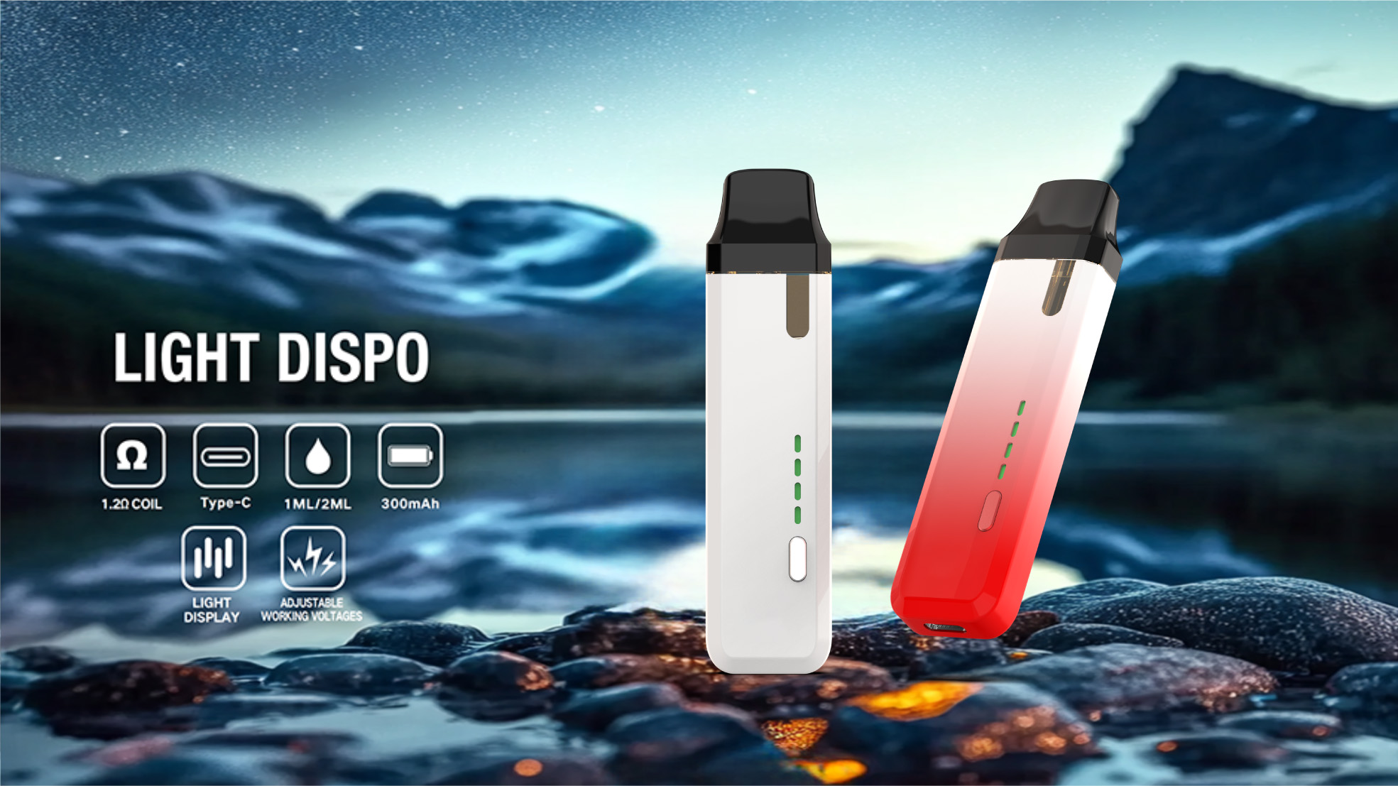 （CBD）Disposable empty vape