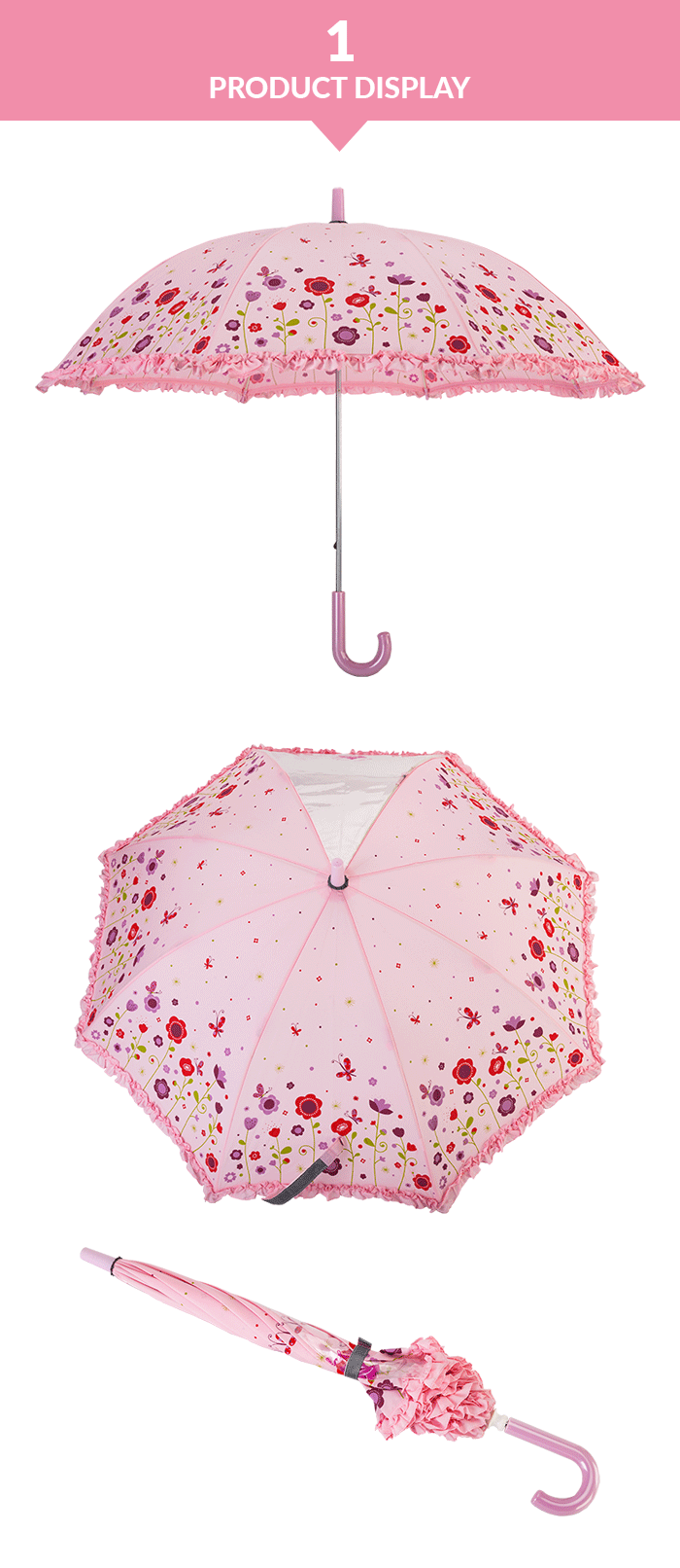 Kids Safety Open Umbrella Kids Safety Open Umbrella