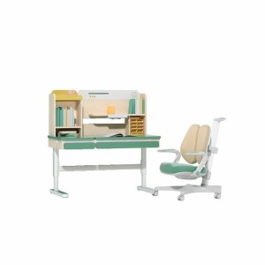 movable study table and chair