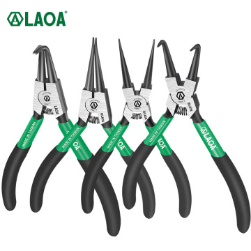 LAOA Internal And External Circlip Pliers Spring Pliers Large Retaining Ring Pliers 7/9/12 inch Made In Taiwan