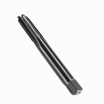 Free shipping 1PCS HSS6542 made left hand M7*0.5/0.75/1.0mm LH Machine straight flute taps for threading steel iron aluminum