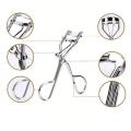 New Plastic Mini Portable Professional Eyelash Curler Eye Lashes Curling Clip Eyelash Cosmetic Beauty Makeup Tools Accessories