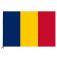 90*150cm Republic of Chad national flag 100% polyster
