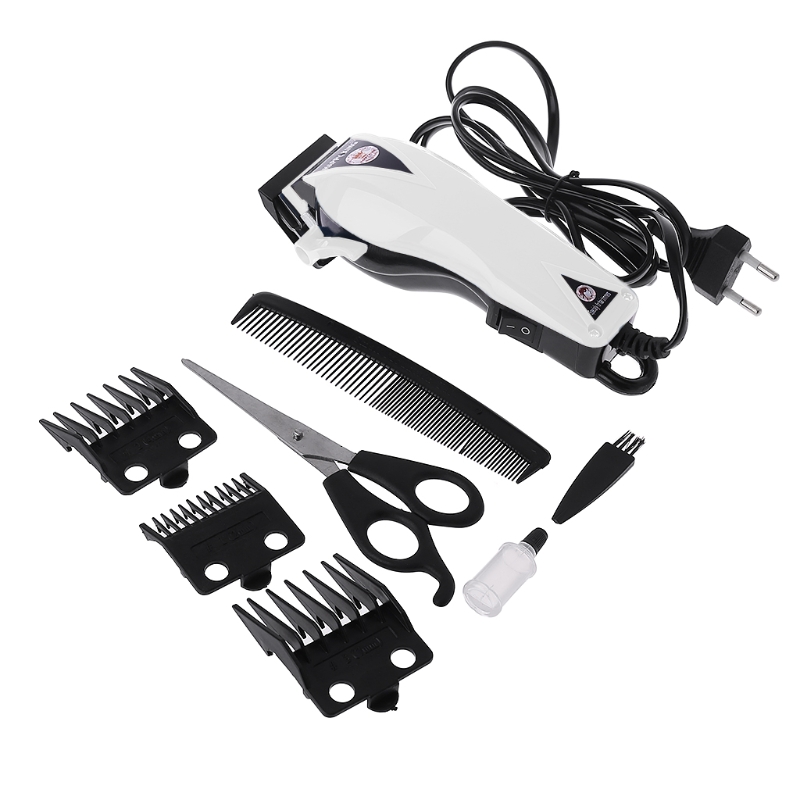 Electric Hair Trimmer Clipper Men's Shaver Barber Haircut Machine For Barber