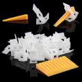 White Base for Tile Leveling Spacer System Construction Tool Accessories Wedges Tiling Flooring PE Tile Grout