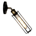 Modern Industrial Loft Metal Single Sconce Wall Lamp