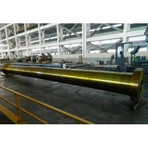 Precision machining cam shaft metal axle/forged steel shaft