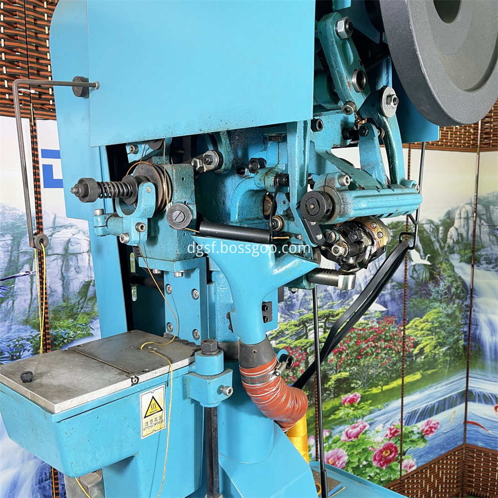Single Thread Goodyear Shoes Welt Stitching Machine 7 Jpg