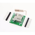Smallest SIM800C GPRS GSM Module MicroSIM Card Core Board Quad-band TTL Serial Port (Compatible SIM800L SIM900A)